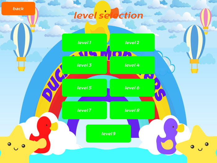 Duck Vs Monster Cartoon Puzzle