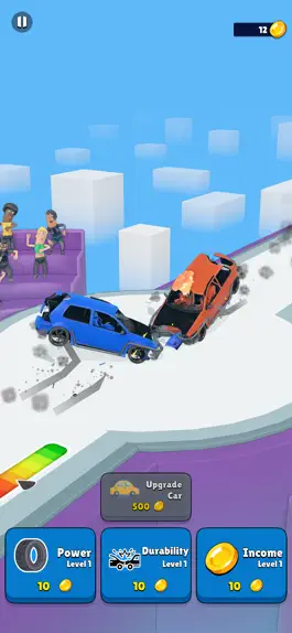 Game screenshot Tossing Cars apk