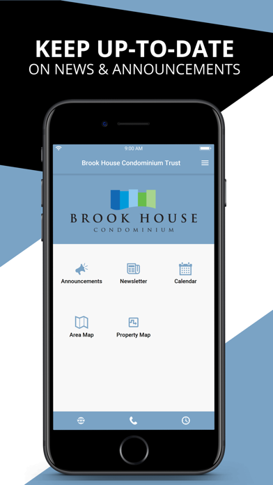Brook House Condominium Trust Screenshot