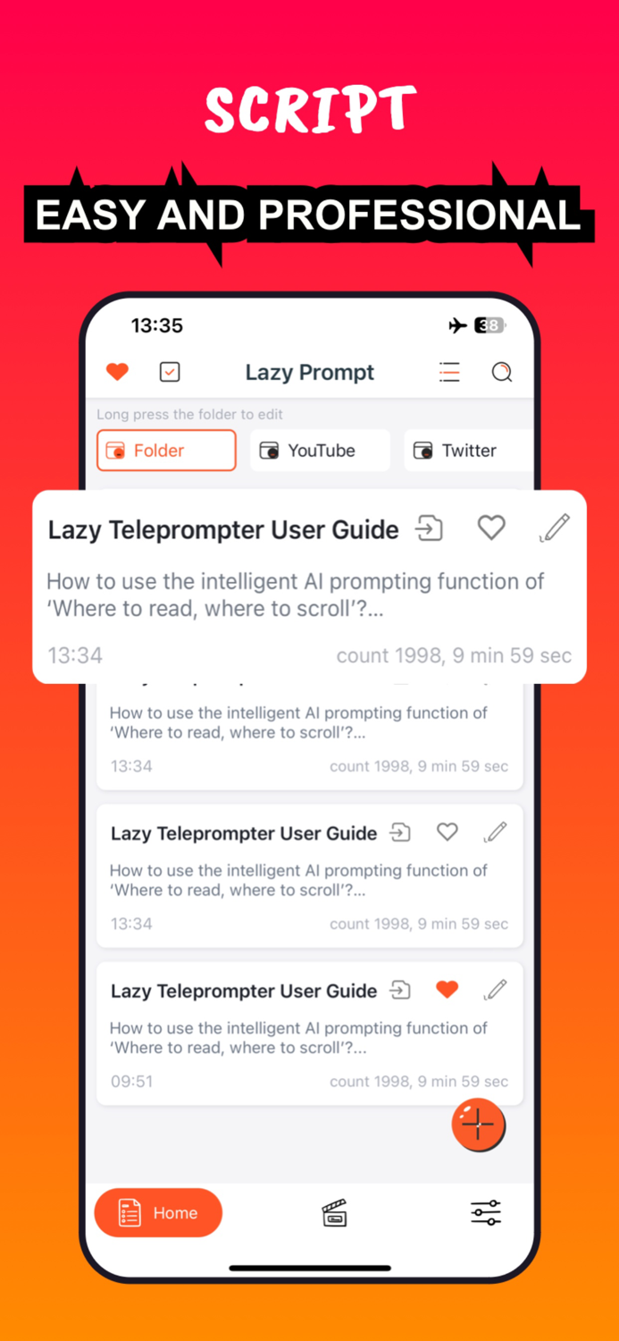 Teleprompt - AI Prompter