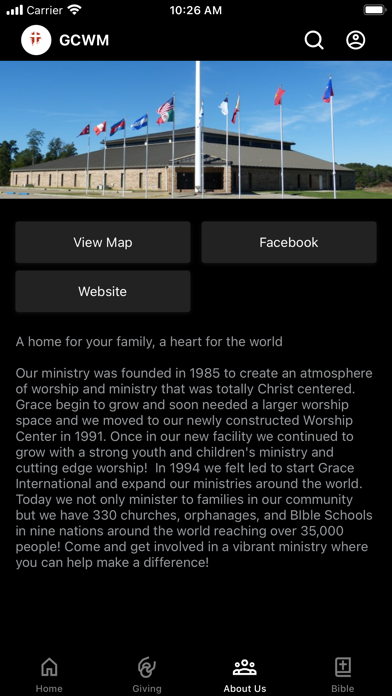 Grace Covenant WM Screenshot