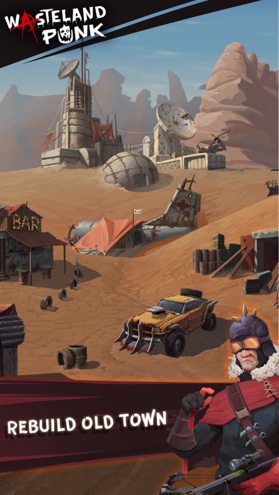 Screenshot #2 pour Wasteland Punk
