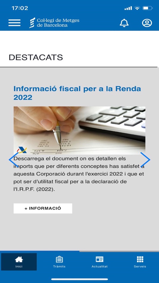 #1. CoMB - MetgesBarcelona (iOS) 由: Col·legi Oficial de Metges de Barcelona