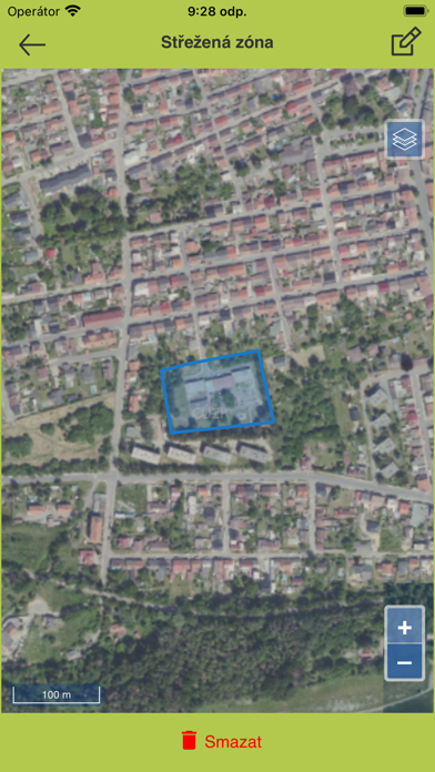 GPSdohled track! Screenshot