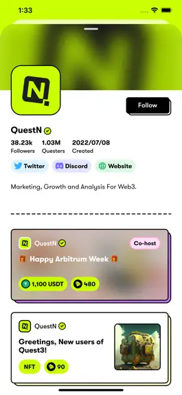 Game screenshot QuestN mod apk