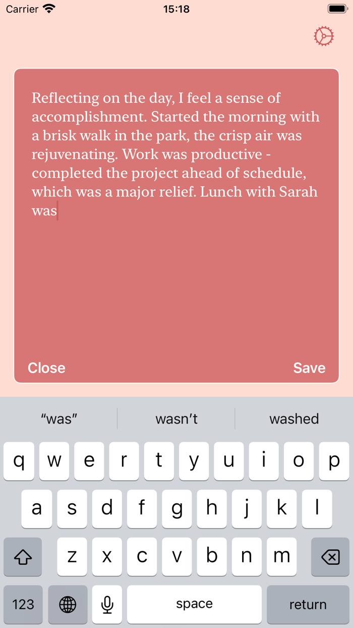 Me-Log Simple Journaling