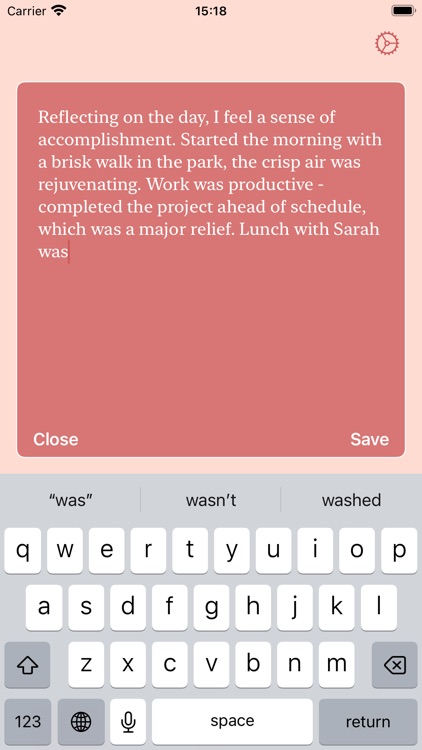 Me-Log: Simple Journaling screenshot-4