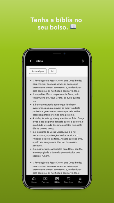 Igreja Reviver Screenshot