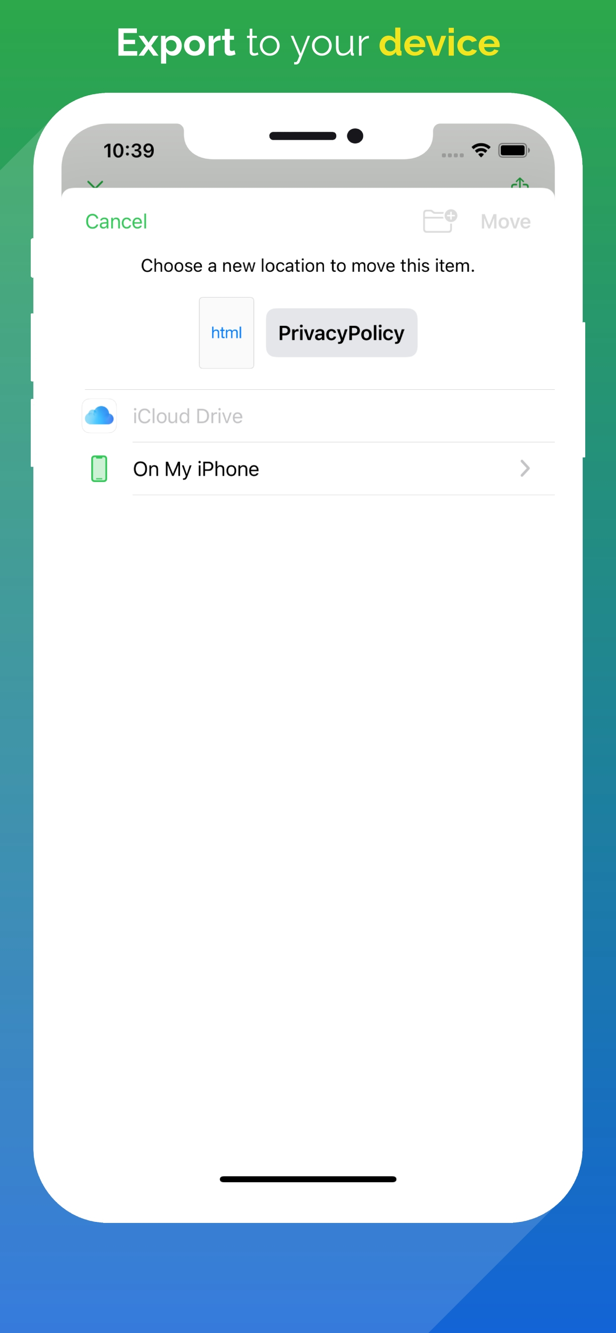 Privacy Policy Generator