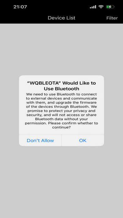 WQBLEOTA Screenshot