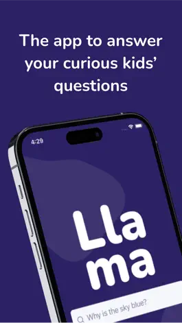 Game screenshot Ask Llama - Questions kids ask mod apk