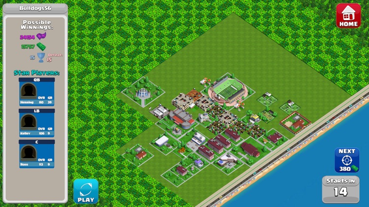 Bobblehead College Football