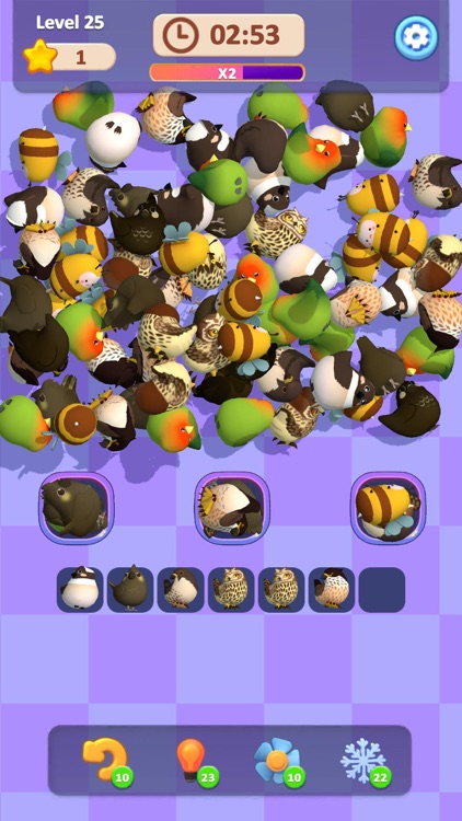 Teddy Bear 3D Matching