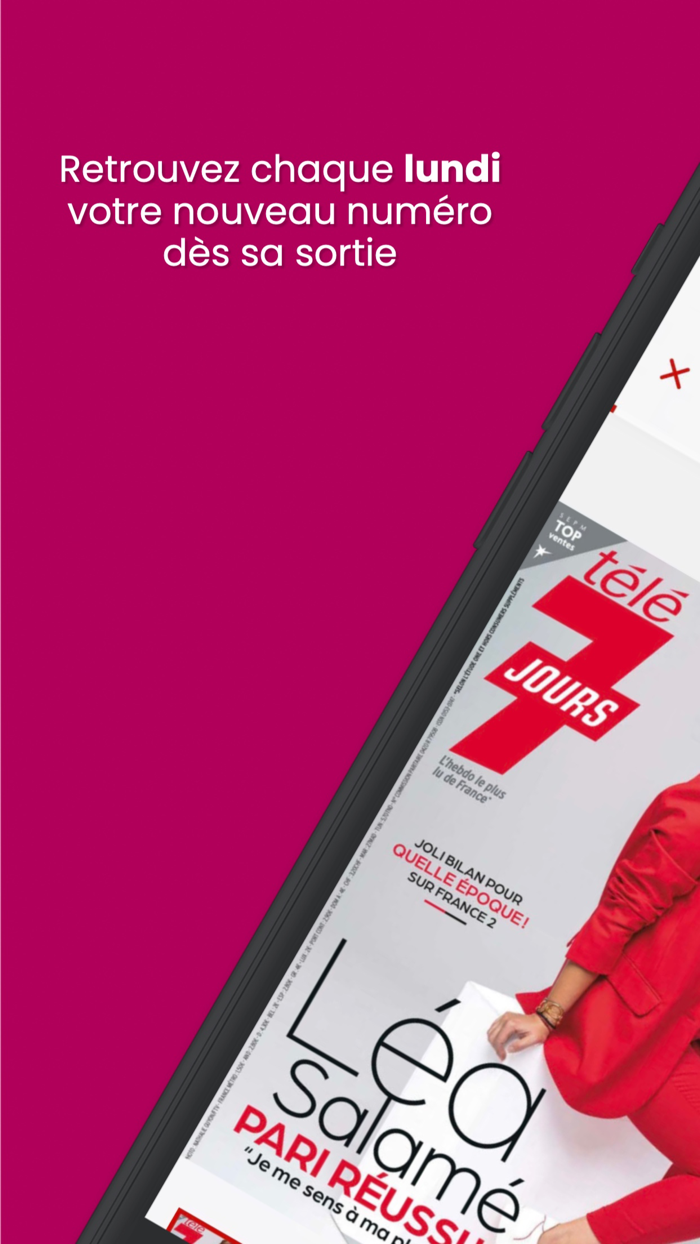 Télé 7 Jours Magazine