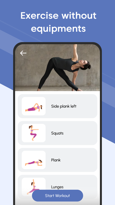 30 Days Weight Loss Workout Screenshot