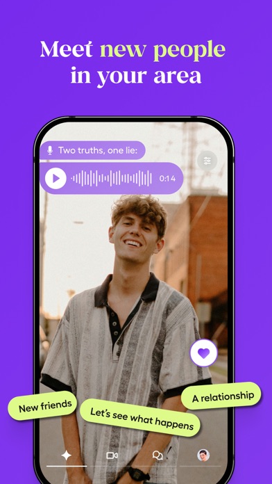 unlikeany: Meet New People Screenshot