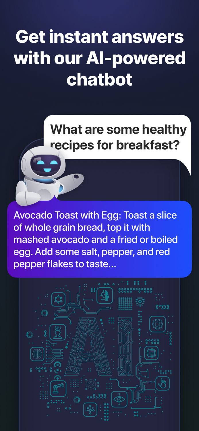 AI Chat Assistant • ChatAI Bot