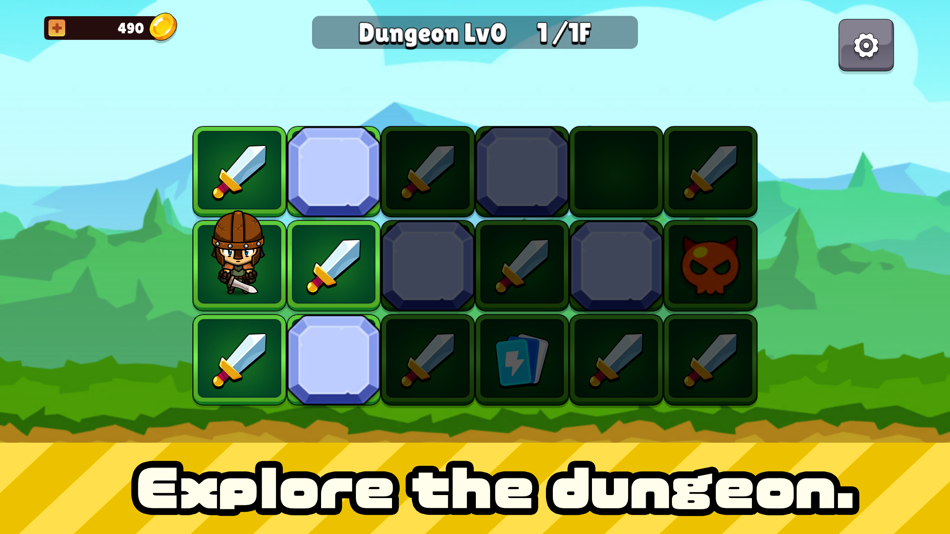 #2. Solitaire dungeon : Roguelike (iOS) Podle: Taira Hirasawa