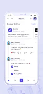 distrikt social screenshot #3 for iPhone