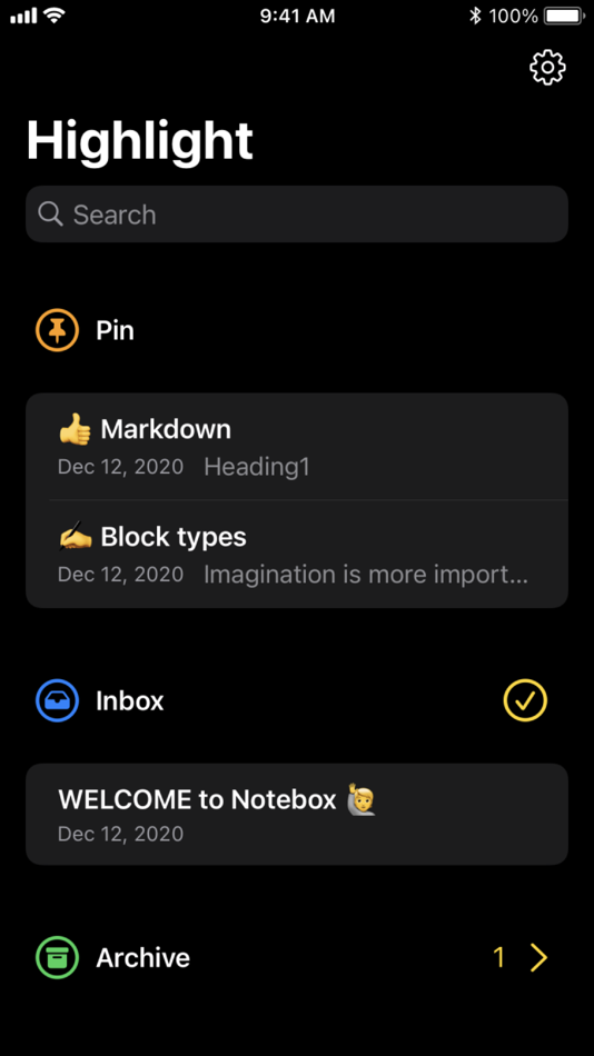 #2. Notebox - Encrypted (macOS) 来自: Guap Inc.