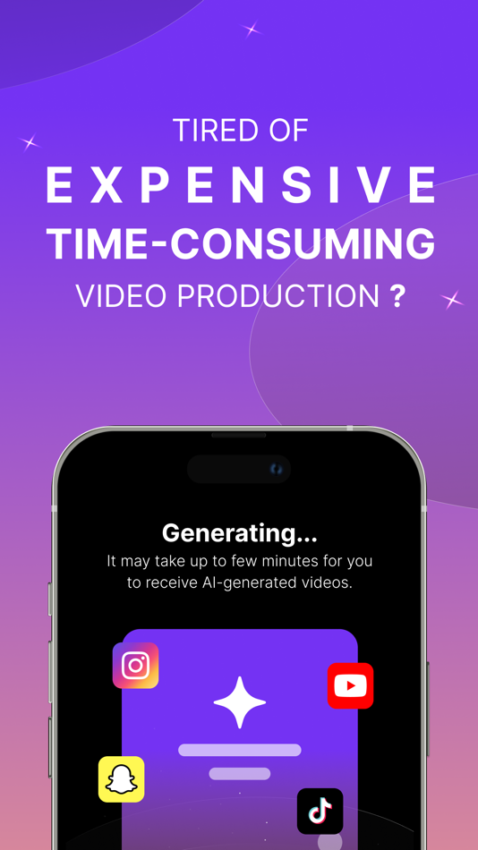 #1. Fast Frame - AI Video Maker (iOS) بواسطة: Madduck