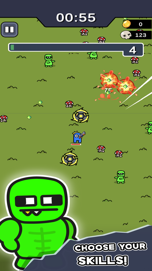 Battle Hero: Survival.io - 157 - (iOS)