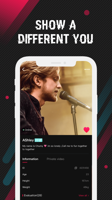 Waooo-live video show Screenshot