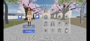 Women's School Simulator 2020 screenshot #2 for iPhone