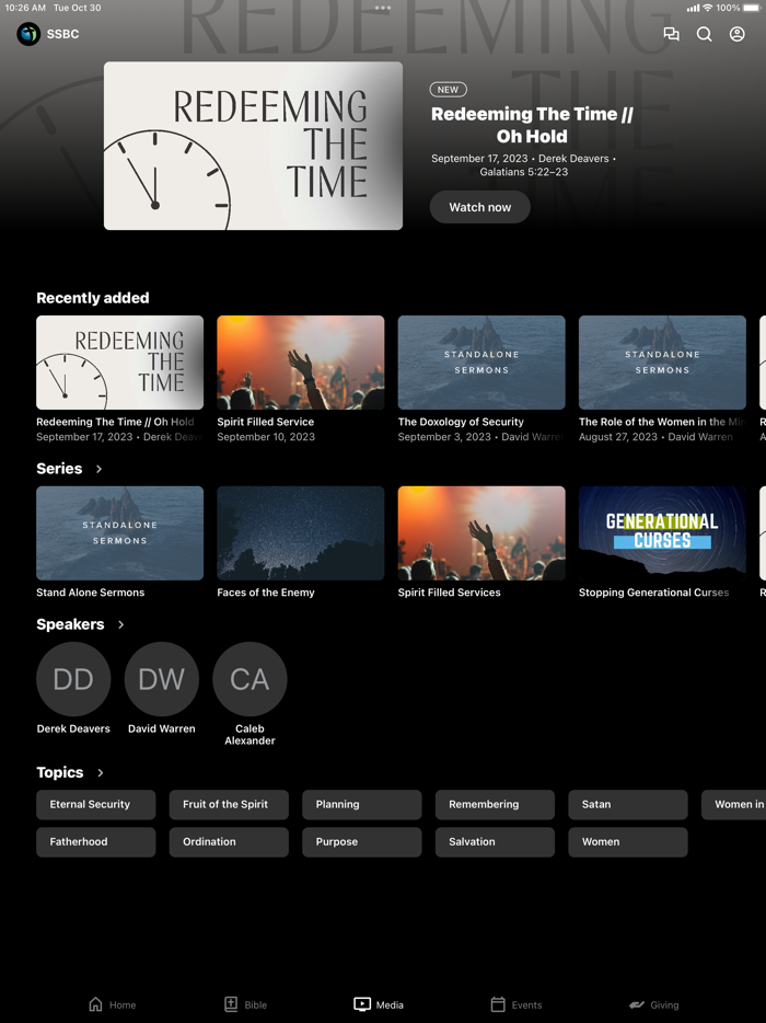 South Shelby Baptist Church