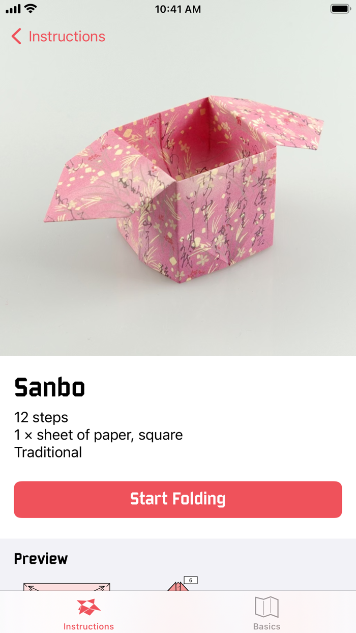 Origami - Fold and Learn