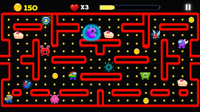 Pac Maze - Escape Runner