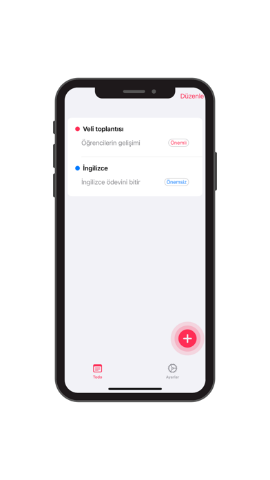 CustomTodo Screenshot