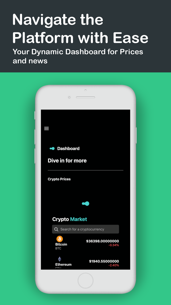 Fluid Track Bitcoin and Crypto