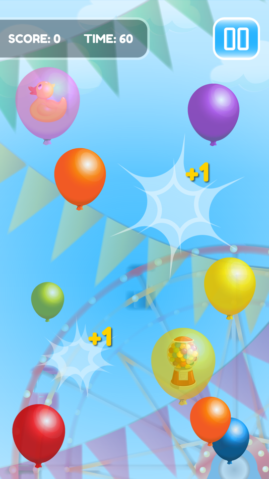 Pop Balloon Fun - Tapping Game - 1.50 - (iOS)