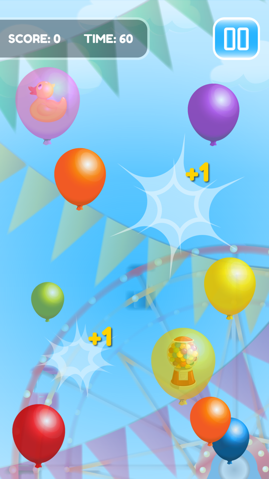 #1. Pop Balloon Fun - Tapping Game (iOS) 由: BUBADU information technology Ltd.