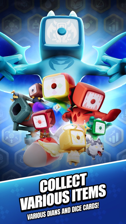 #4. Random Dice: RollRoll (iOS) โดย: 111%