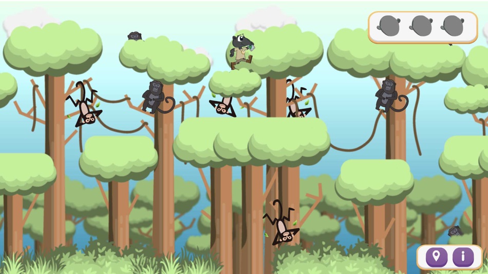 #3. Barro Colorado Adventure (iOS) 来自: Smithsonian Institution