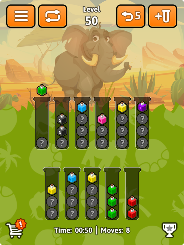 Ball Sort Puzzle - Sortmania