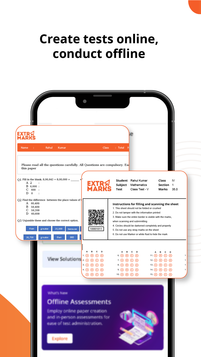 Extramarks-Online Teaching App