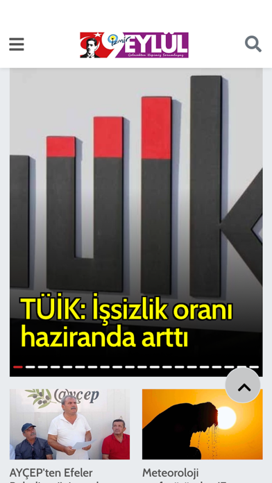 Gazete 9 Eylül Screenshot