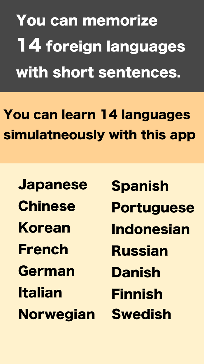 AI Vocab Support 14 Lang