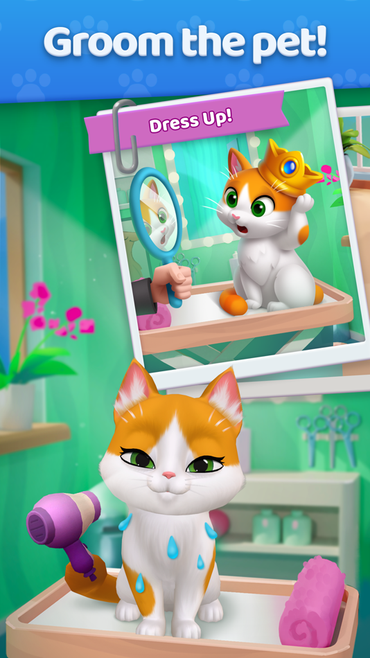 #2. Paw Match - Puzzle Game (iOS) 由: Star World Games