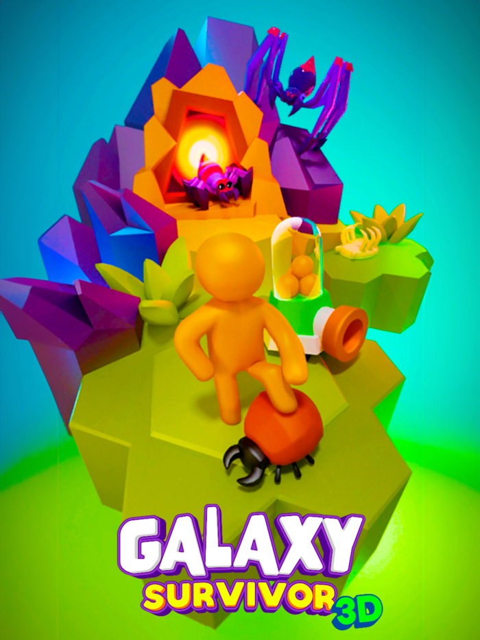 Galaxy Survivor 3D