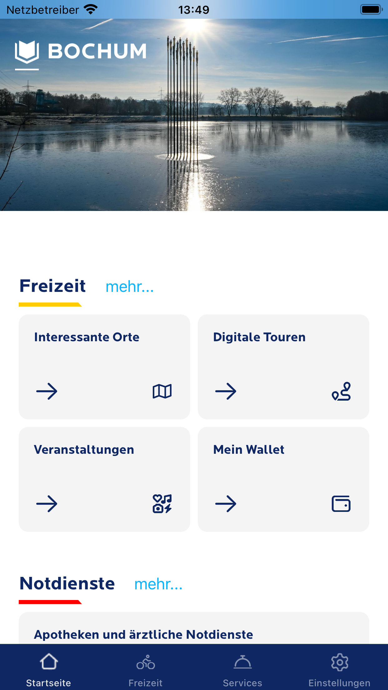 Bochum App