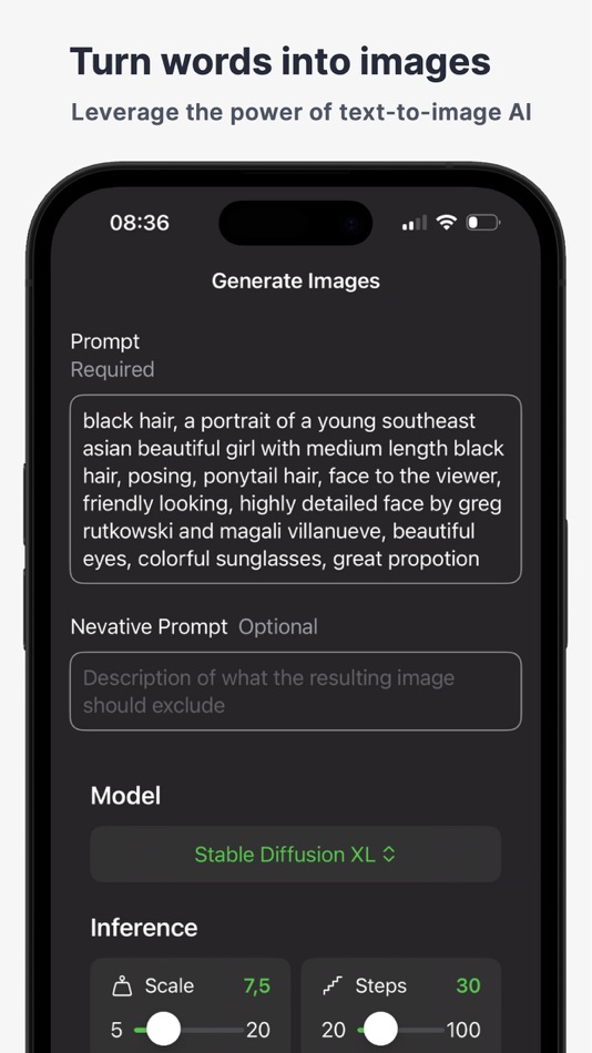 #1. Avanti: AI Art & Community (macOS) Podle: Federico German Ramos