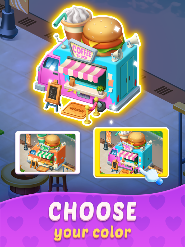 Merge Resto – Match and Decor