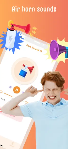Game screenshot Prank Air Horn: Fun Fart Sound hack