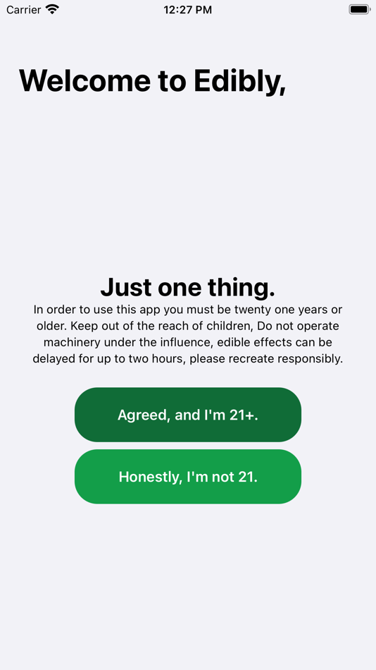 #1. Edibly (iOS) 由: RD Concepts