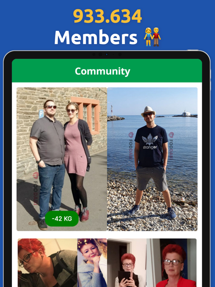 Foodabi App Weight Loss Coach