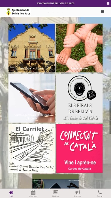 Ajuntament Bellvís i els Arcs Screenshot